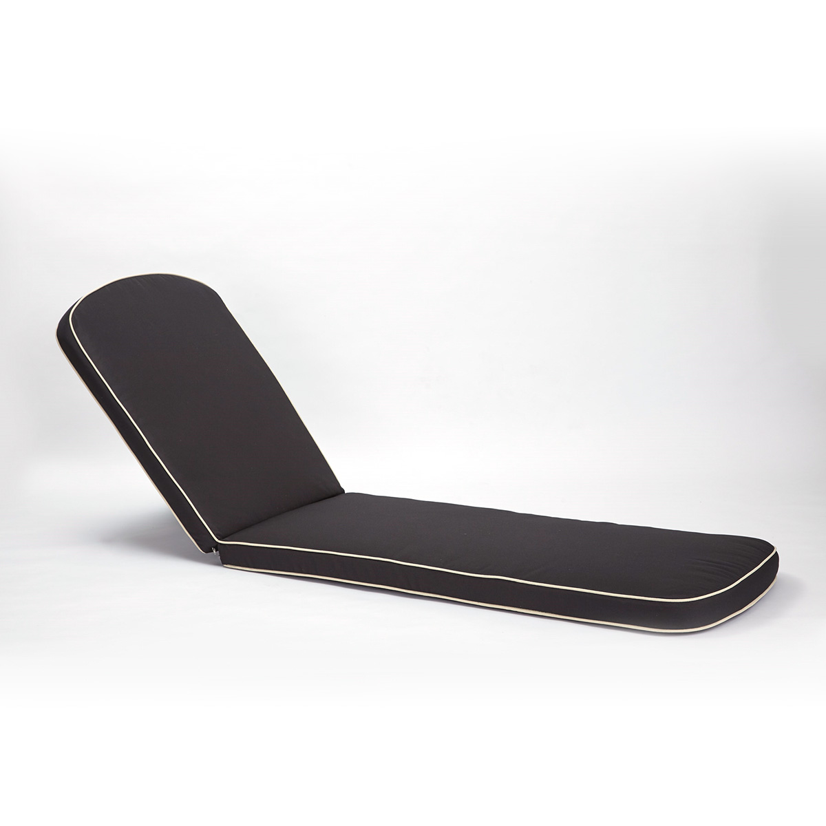 Black sun best sale lounger cushions